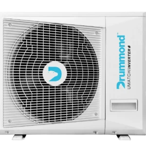 Cassette UMATCH Inverter, 1.5 toneladas frío/calor, R410A, 220/1/60