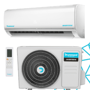 Minisplit Inverter 1 tonelada frío/calor, R410A, 110/1/60 - DRMS012H1